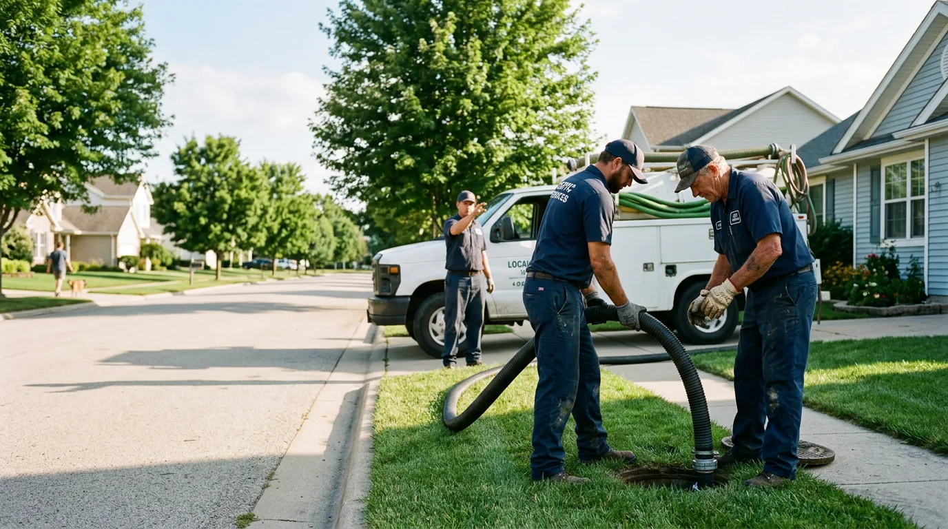 Grease Trap Pumping in Hibernia, NJ